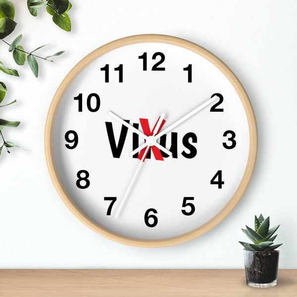 Virus XWall clock