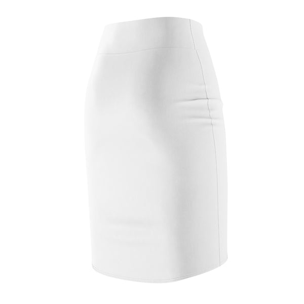 White Women’s Pencil Skirt