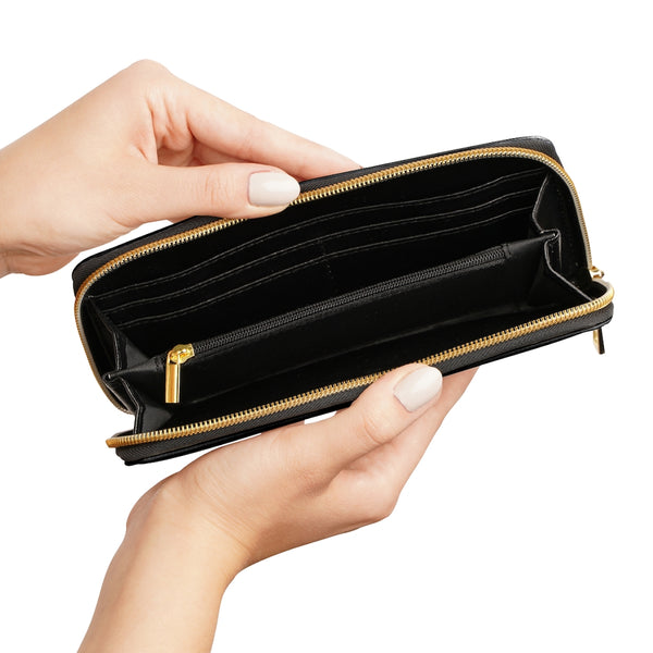 Taurus Zipper Wallet