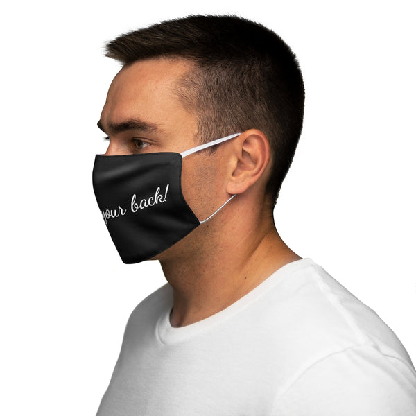 God‘s got your back Snug-Fit Polyester Face Mask