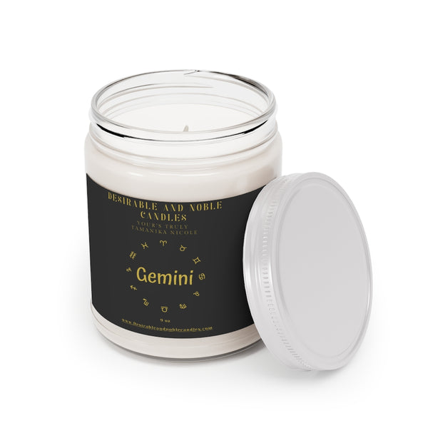 Gemini Aromatherapy Candles, 9oz