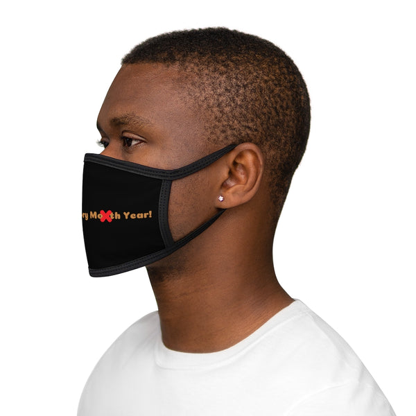 Black history year Mixed-Fabric Face Mask