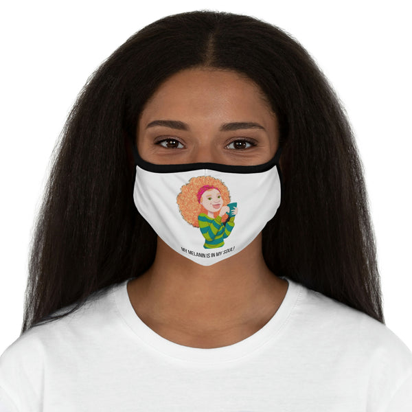 Fitted Polyester Face Mask