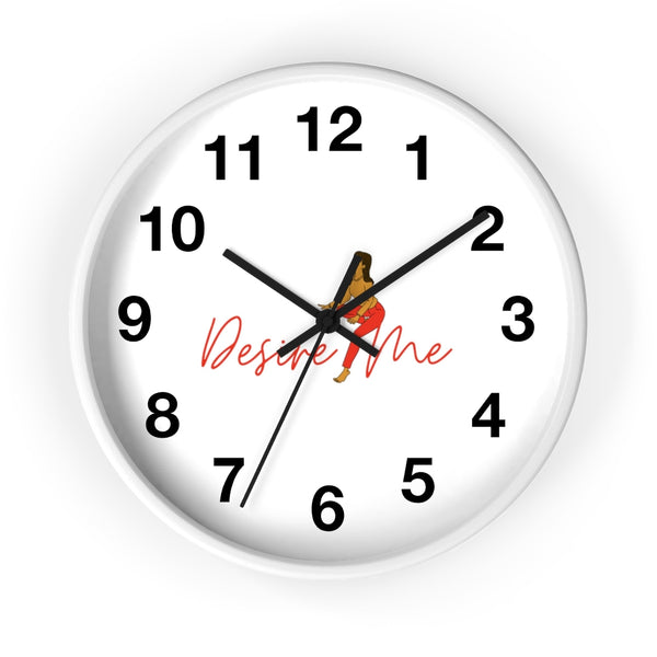 Desire Me Wall clock