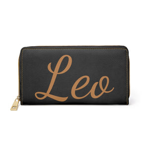 Leo Zipper Wallet