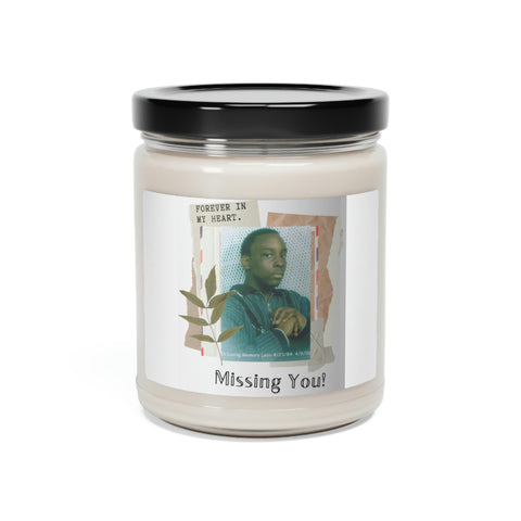 Leon Missing You Scented Soy Candle, 9oz