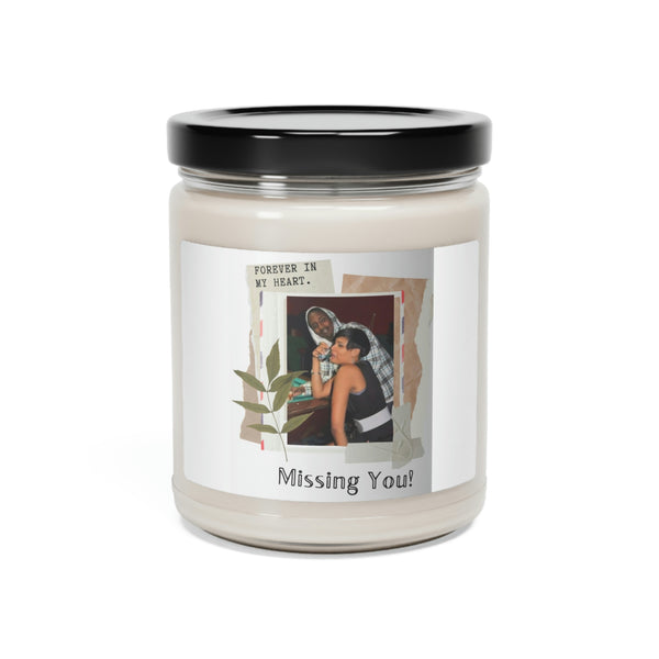 Joseph Scented Soy Candle, 9oz