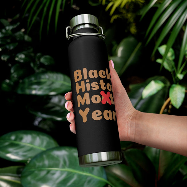 Black history year 22oz Vacuum Insulated Bottle