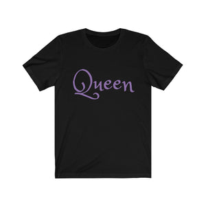 Queen Unisex Jersey Short Sleeve Tee