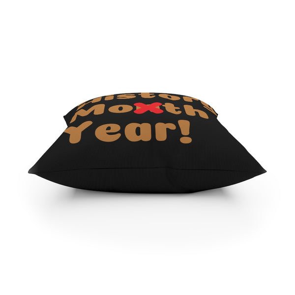 Black history year Broadcloth Pillow