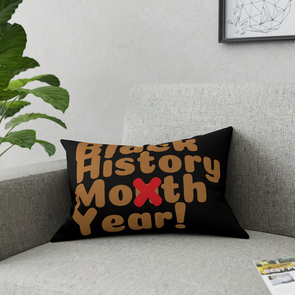 Black history year Broadcloth Pillow