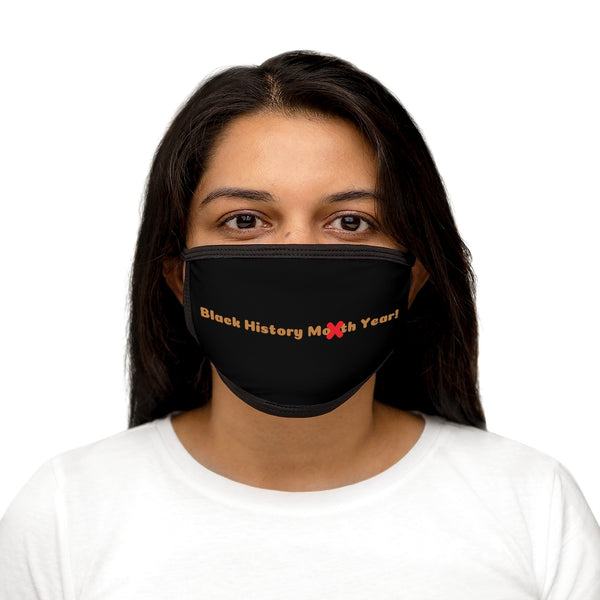 Black history year Mixed-Fabric Face Mask