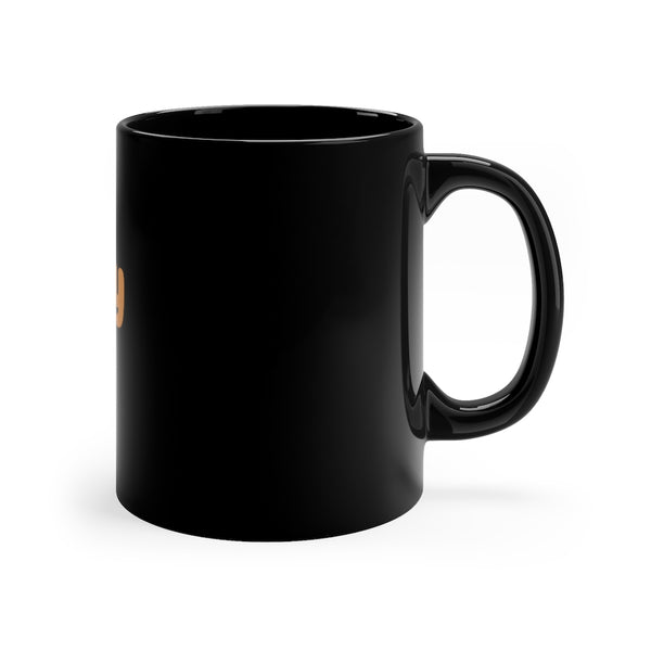 Black history year 11oz Black Mug