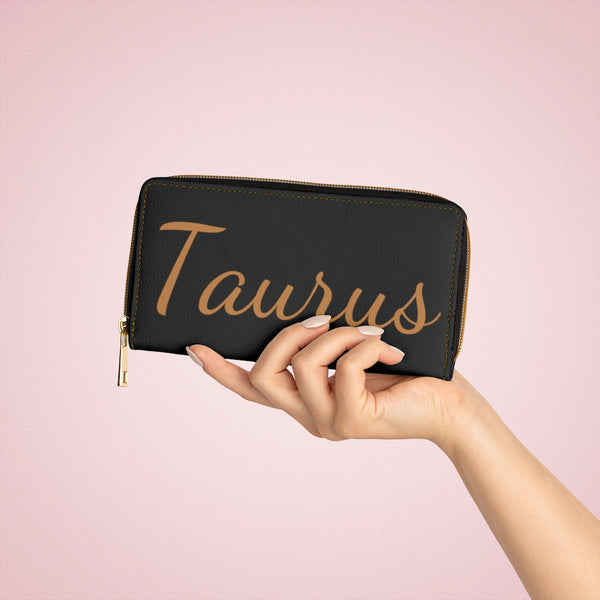 Taurus Zipper Wallet