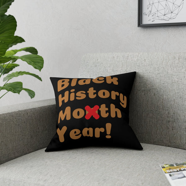 Black history year Broadcloth Pillow