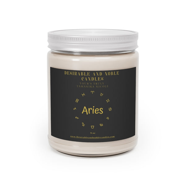 Aries Aromatherapy Candles, 9oz