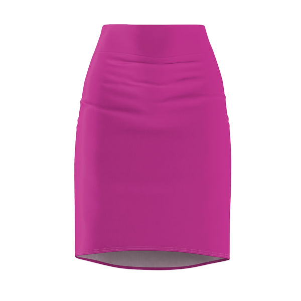 Pink Women's Pencil Skirt