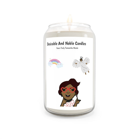 Mariah and her guardian angel Aromatherapy Candle, 13.75oz