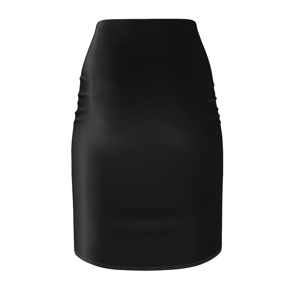 Black Women's Pencil Skirt
