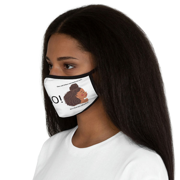 Fitted Polyester Face Mask