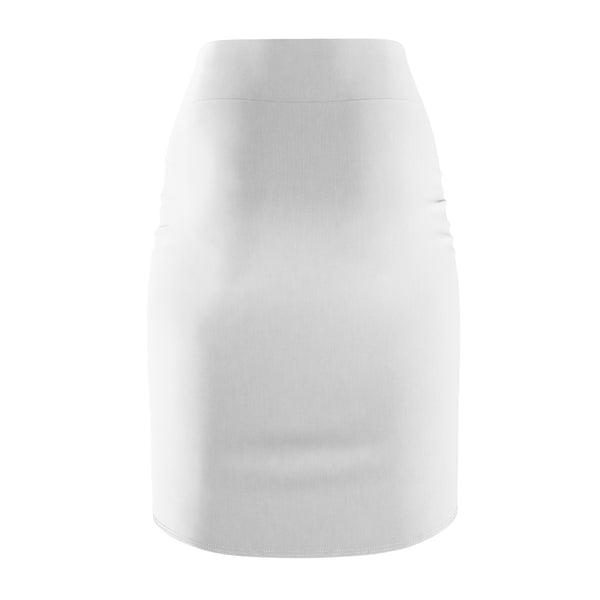 White Women’s Pencil Skirt