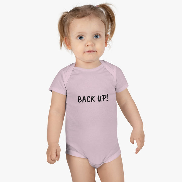 Back up Baby Short Sleeve Onesie®