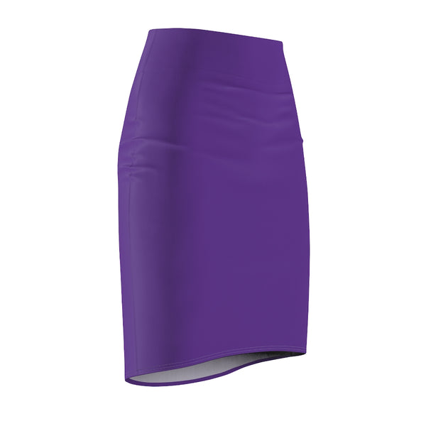 Purple Women’s Pencil Skirt