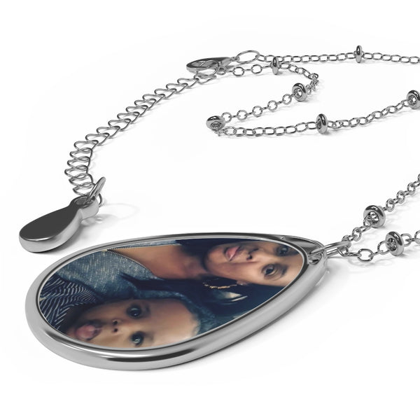 Custom Oval Necklace