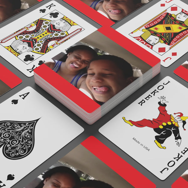 Custom Poker Cards