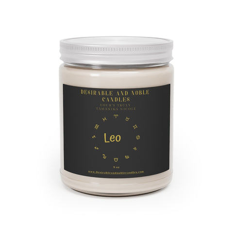 Leo Aromatherapy Candles, 9oz