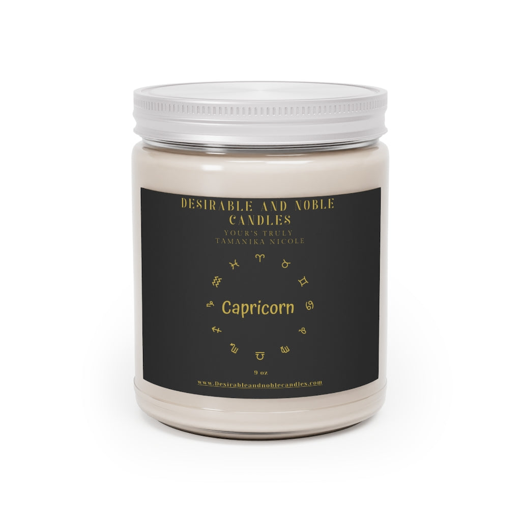 Capricorn Aromatherapy Candles, 9oz