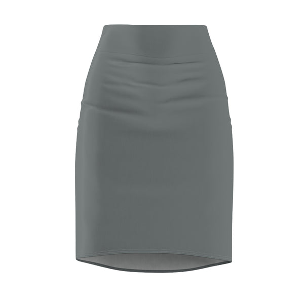 Gray Women's Pencil Skirt