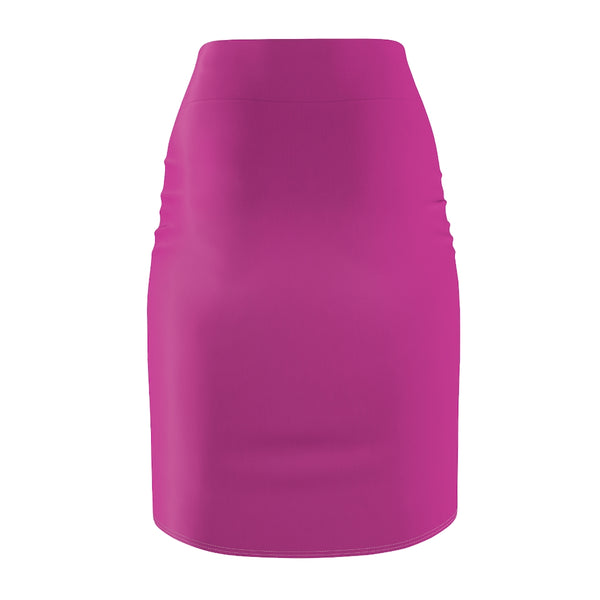 Pink Women's Pencil Skirt