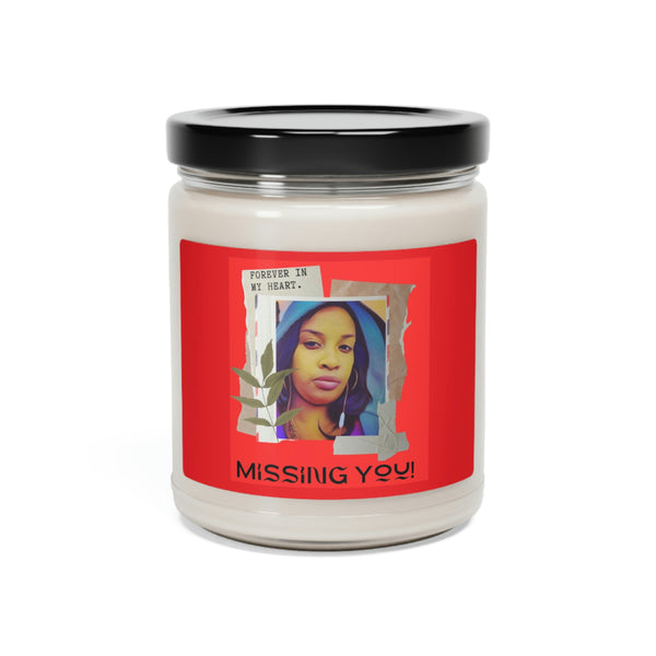 Missing you Scented Soy Candle, 9oz