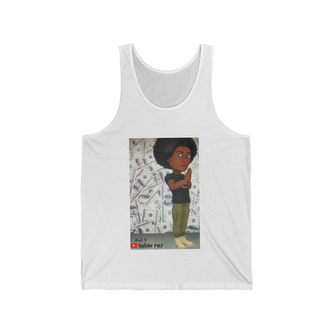 Unisex Jersey Tank