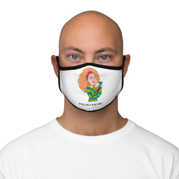 Fitted Polyester Face Mask