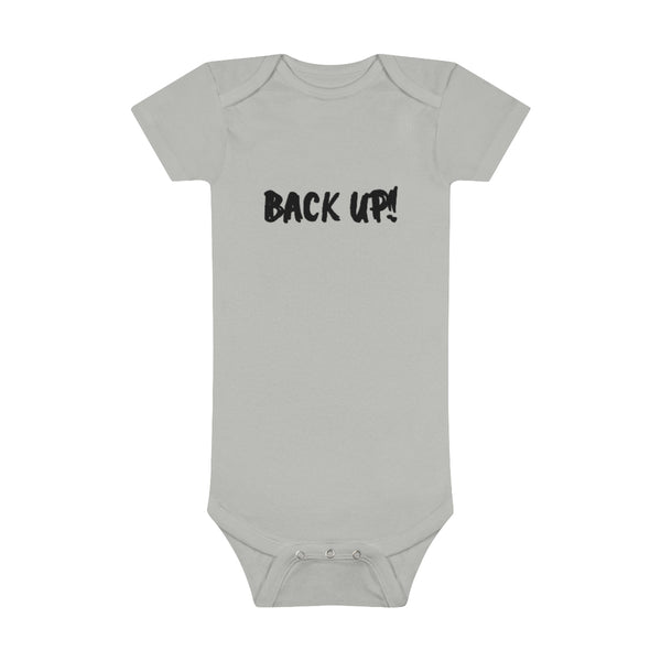 Back up Baby Short Sleeve Onesie®