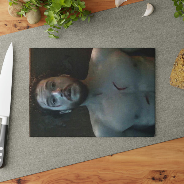 John snow Glass Cutting Board