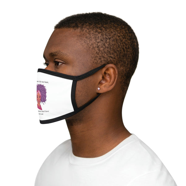 Mixed-Fabric Face Mask