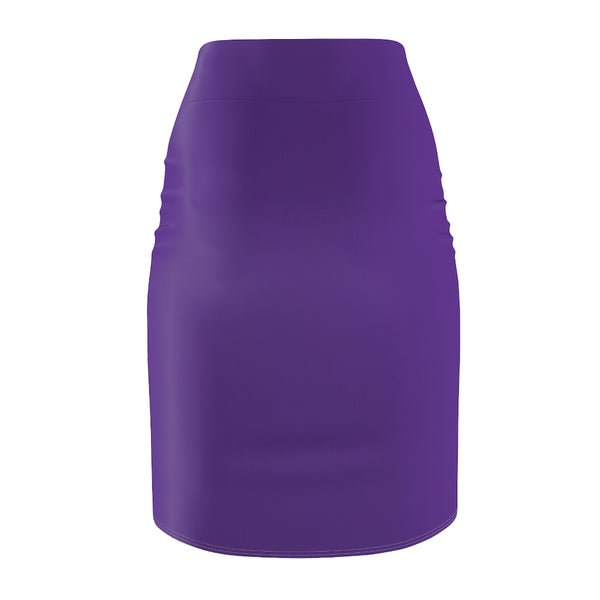 Purple Women’s Pencil Skirt