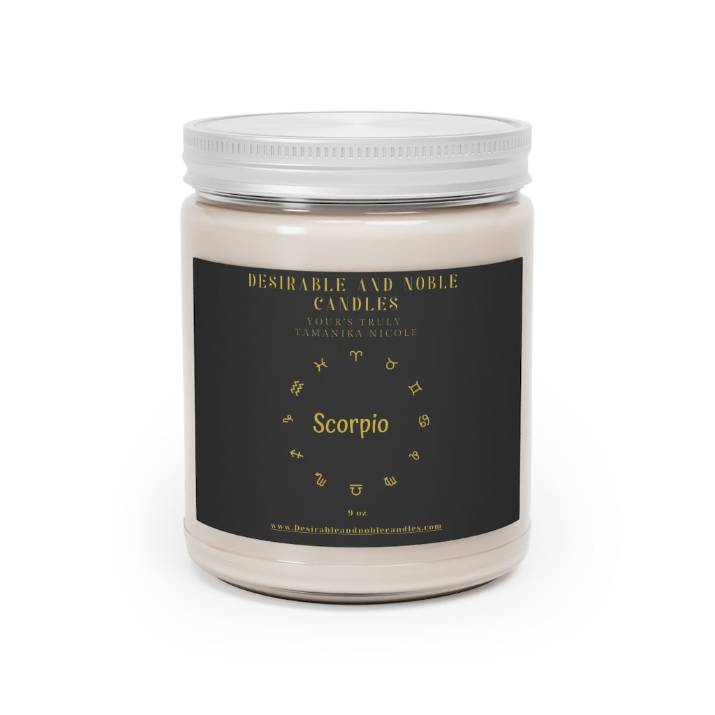 Scorpio Aromatherapy Candles, 9oz