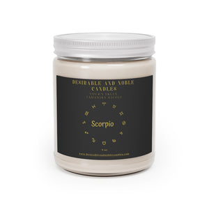 Scorpio Aromatherapy Candles, 9oz