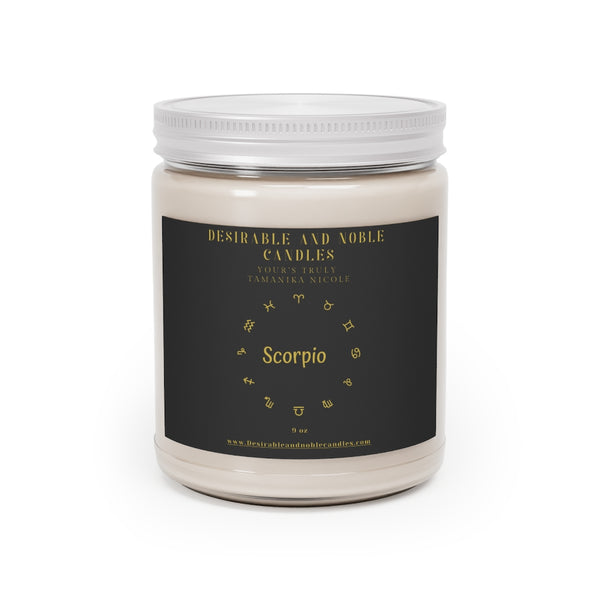 Scorpio Aromatherapy Candles, 9oz