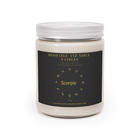 Scorpio Aromatherapy Candles, 9oz