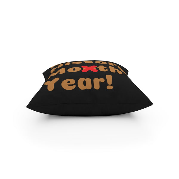 Black history year Broadcloth Pillow