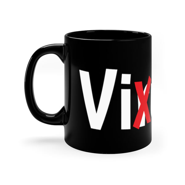 Virus X 11oz Black Mug