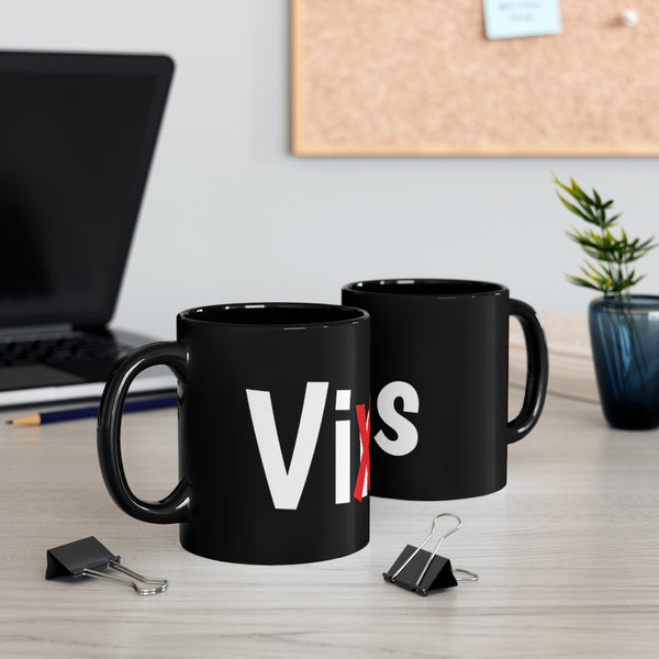 Virus X 11oz Black Mug