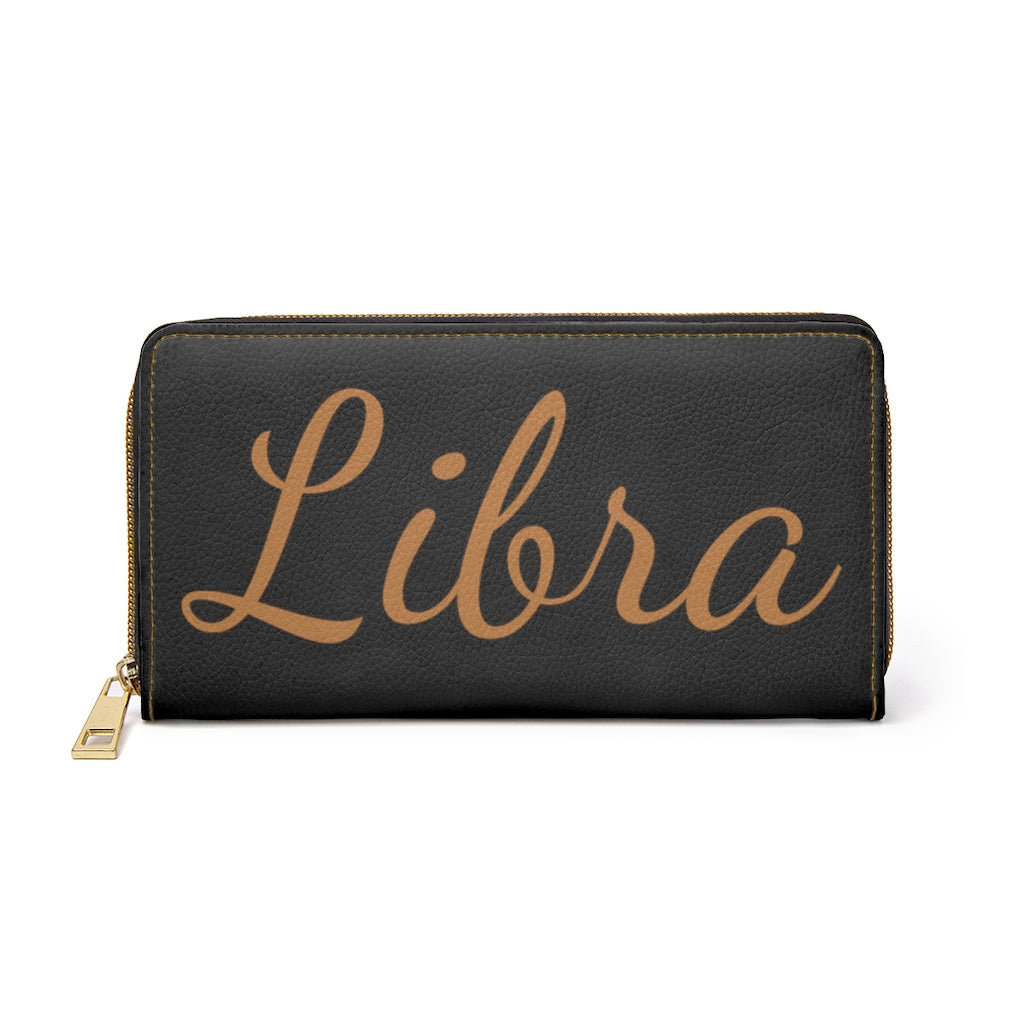 Libra Zipper Wallet