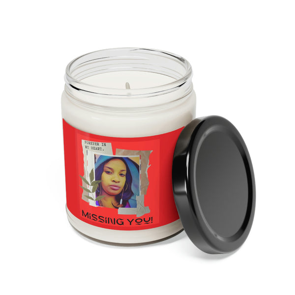 Missing you Scented Soy Candle, 9oz