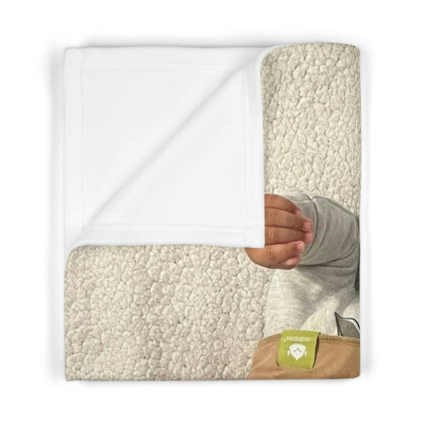 Soft Fleece Baby Blanket